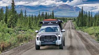 Alaska Overlander  2000 Miles Exploring Beautiful Alaska [upl. by Kcirddahc]