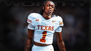 Xavier Worthy 🔥 Fastest WR in College Football ᴴᴰ [upl. by Ettener]