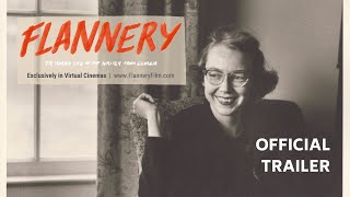 FLANNERY  Official Trailer  New Documentary  Flannery OConnor [upl. by Irpak305]