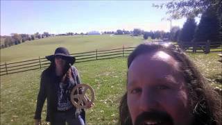 Our trip to Bethel New YorkOriginal Woodstock 1969 Site October 2015 [upl. by Eleon]