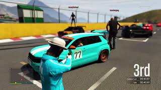 GTAO RACING  Castigator Cup  Race 8 [upl. by Peirsen]