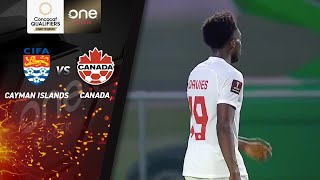 HIGHLIGHTS  Cayman Islands 0  11 Canada  CONCACAF Mens World Cup Qualifiers Qatar 2022 [upl. by Adnahsed]