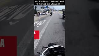 Gol branco shorts short viralvideo policia police fuga pinote carro [upl. by Tamarah354]