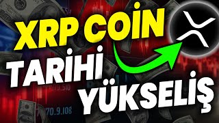 XRP COİN TARİHİ YÜKSELİŞ XRP REKOR KIRIYOR XRP FİYATI RİPPLE DAVA XRP HABER XRP ANALİZ [upl. by Yojal81]