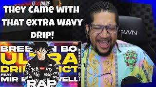 Reaction to DRIP GOKU RAP  quotUltra Dripstinctquot  Breeton Boi ft Mir Blackwell Dragon Ball ZSuper [upl. by Chemesh]