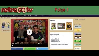 Retro TVZeitreise in frühere FernsehzeitenFolge 1 Hörzu 9 1974 Fernsehprogramm von März 1974 [upl. by Atsirtal]