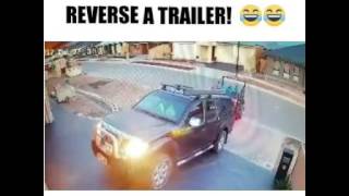 How to reverse a trailer [upl. by Akahs]