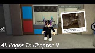 How To Get All Pages In Chapter 9  Piggy [upl. by Iuqcaj205]