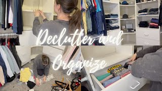 Ultimate Closet Declutter and OrganizationCloset [upl. by Ronnholm512]