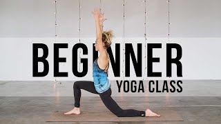 Yoga for Beginners  30Minute Beginner Yoga Class with Ashton August [upl. by Lamp291]