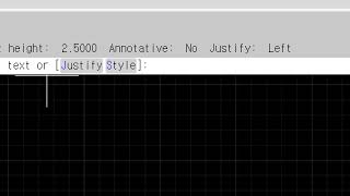 20231212 오토캐드 축척에 맞추어 도면에 글자 쓰기 [upl. by Butterfield]