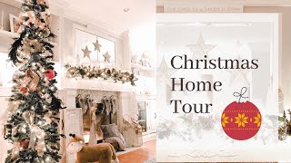 2018 Christmas Home Tour ♡ MissJustinaMarie [upl. by Torosian]