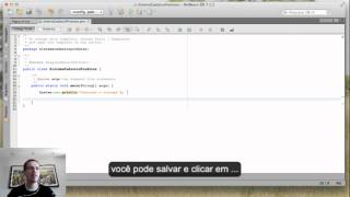 Criação de Interfaces Gráficas Java no NetBeans  parte 2 [upl. by Ybeloc395]