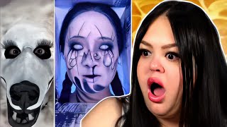 INSANE PHOBIA MAKEUP TRANSFORMATIONS [upl. by Suirauqed]