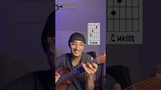 O Sanam Guitar Lesson Easy  Only 3 Chords  Easy for Beginners shorts [upl. by Otnicaj]