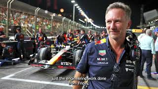 What Christian Horner REALLY Thinks About 2024 F1 Singapore GP [upl. by Akimad473]