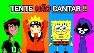 DESAFIO tente NÃO cantar  SUA INFÂNCIA em 10 MINUTOS  Parte 2 [upl. by Carlee69]