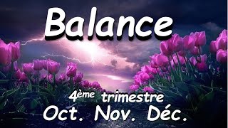 ♎️ BALANCE ⚖️  4ème trimestre 2023  octobre  novembre  décembre [upl. by Floridia]