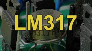 LM317 RS Elektronika 52 [upl. by Henryson232]