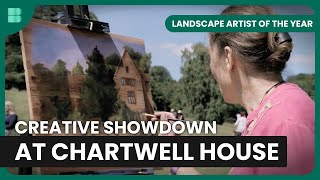 Creative Clash at Chartwell House  Landscape Artist of the Year  Art Documentary [upl. by Small65]