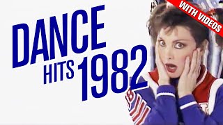 Dance Hits 1982 Ft Toni Basil Laura Branigan Yazoo Phil Collins The Jam Survivor ABC  more [upl. by Adnahsor]