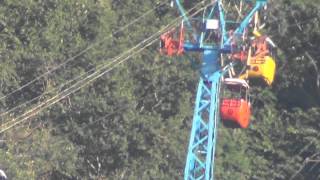 Maa Mansa Devi Temple Ropeway or Cable Car in Haridwar [upl. by Urissa]