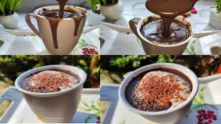 Winter Special Rich Hot Chocolate Recipe  Hot Chocolate Recipe  Its juhi [upl. by Meeker]