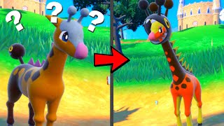 How to find Girafarig and Evolve it into Farigiraf in Pokemon Scarlet amp Violet [upl. by Ennahgiel]