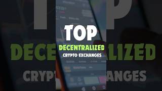 Top 10 Decentralized Crypto Exchanges in 2024  Crypto Market cryptonews top10 [upl. by Genisia]