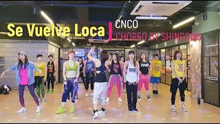 일산줌바 I LOVE ZUMBA  줌바  CNCO  Se Vuelve Loca [upl. by Rawley]