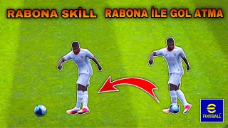 RABONA  İLE NASIL GOL ATILIR  RABONA SKİLL  RABONA ŞUT  pes 2021 mobile [upl. by Gallagher845]