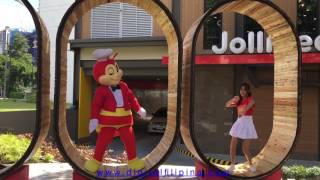 Watch Bailey May and Ylona Garcia Dancing at the Jollibee1000Stores [upl. by Sarson]