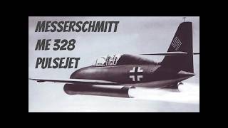 Messerschmitts Me 328 Pulsejet [upl. by Nauht]