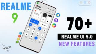 Realme 9 Realme UI 50 New Update  Realme UI 50 Full Review  Realme 9 Pro 70 New Features🔥🔥 [upl. by Ahseinet]