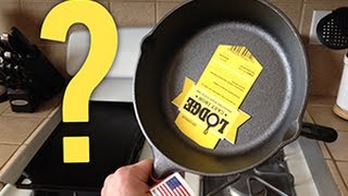 What To Do With New Cast Iron Pans and info about them [upl. by Lindie]