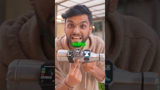 ₹7000 TechBurner Smartwatch vs ₹90000 Apple Watch Ultra vs ₹26000 Apple Watch SE [upl. by Eilhsa399]