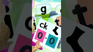 ⚽ Alphablock C Football Champion  Learn to Spell  officialalphablocks shorts [upl. by Barabas]