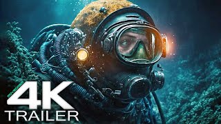 THE DIVE Trailer 2023 New Movie Trailers 4K [upl. by Pieter]