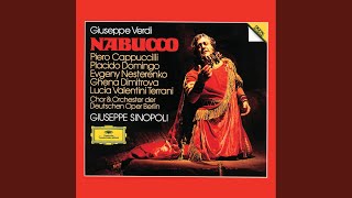 Verdi Nabucco  Act I DEgitto là sui lidi [upl. by Akeinahs493]