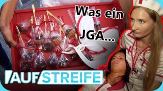 Braut bewusstlos Koch halluziniert DIESER JGA bleibt wirklich unvergesslich ​ Auf Streife  SAT1 [upl. by Rehoptsirhc]