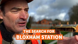 The search for Bloxham Station Bloxham24 an idea for our STEAMpowered24 year [upl. by Sidman]