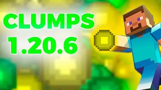 🔥 COMO DESCARGAR E INSTALAR CLUMPS PARA MINECRAFT 1206✅ [upl. by Zaller]