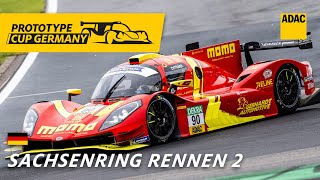 Live Rennen 2  Prototype Cup Germany  Sachsenring 2024 [upl. by Houston]