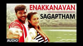 Enakkanavan Full Audio Song II Sagaptham II Shanmuga Pandian Neha Hinge amp Subrah Iyappa [upl. by Gimpel455]