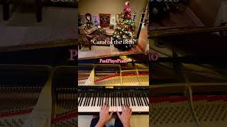 🎄”Carol of the Bells 🔔” sneak peak  More Christmas piano Coming SOON 🌅🎹❇️✨ [upl. by Svetlana]