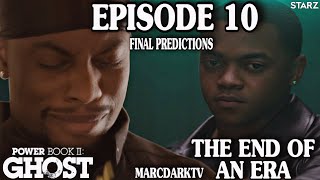 POWER BOOK II GHOST SEASON 4 EPISODE 10 FINAL PREDICTIONS SERIES FINALE [upl. by Juno]