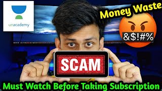 Reality Of Unacademy 😡  Unacademy Exposed  Unacademy Plus Honest Review  Is Unacademy Plus Worth [upl. by Eelana360]