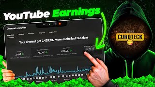 📈 Revealing My Entire YouTube Income  Lifetime Earnings Sponsorships amp Monthly Revenue 💰 [upl. by Ado520]