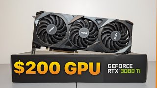 I bought the Cheapest RTX 3080Ti [upl. by Dang]