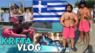 TALAHON VLOG AUS KRETA 🇬🇷😂 eligellasummergames [upl. by Yacano]